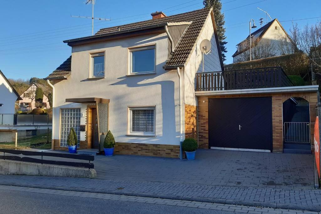 Ferienhaus Urban Mit Garage Wimbach Exterior foto