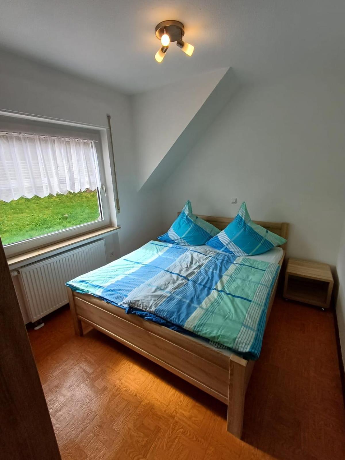 Ferienhaus Urban Mit Garage Wimbach Exterior foto